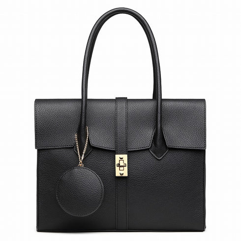 【雑誌掲載・guscio人気商品】エレガンストートバッグ 17-0994